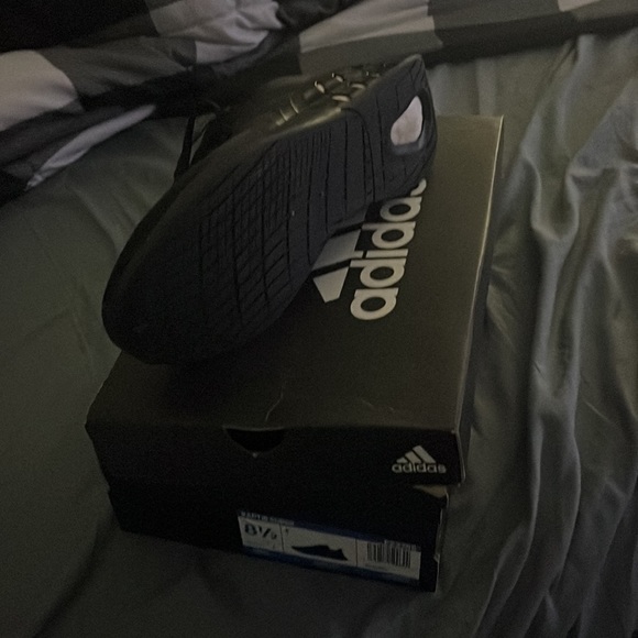 Adidas size 8.5 worn only once paid 90$ asking for $60 there to big for me. - Picture 2 of 3
